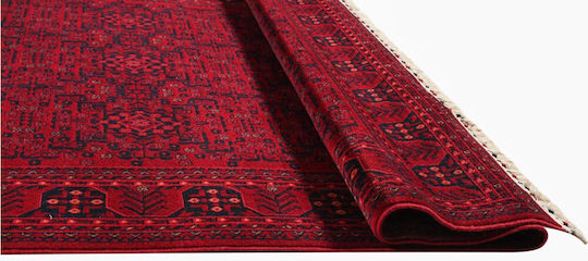 Pierre Cardin Modern Bedroom Rugs Set Bordo 9999991329874 3pcs