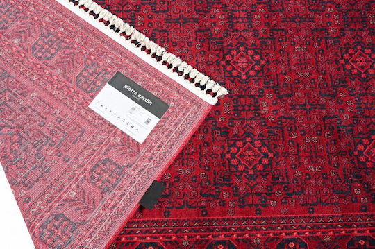 Pierre Cardin Modern Bedroom Rugs Set Bordo 9999991329874 3pcs