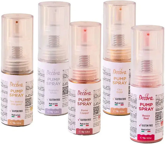 Decora Διακοσμητικό Glitter Ασημί 10gr 9261224