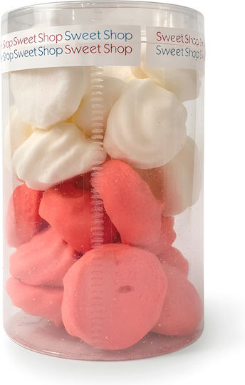 Meringues Egg White Sugar Free Vanilla Strawberry Sweetshop 40g