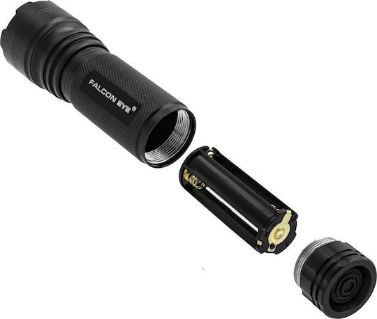 Mactronic Flashlight LED with Maximum Brightness 450lm Black