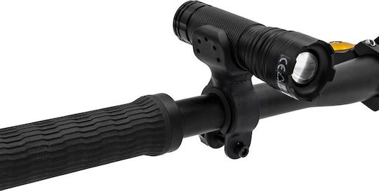 Mactronic Flashlight LED with Maximum Brightness 450lm Black