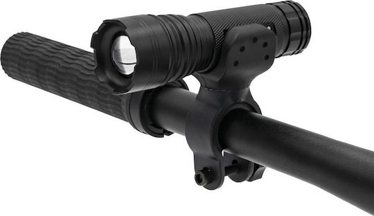 Mactronic Flashlight LED with Maximum Brightness 450lm Black