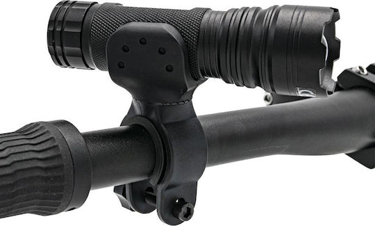 Mactronic Flashlight LED with Maximum Brightness 450lm Black