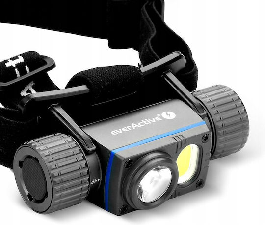 everActive Pro Φακός Κεφαλής LED με Μέγιστη Φωτεινότητα 2000lm