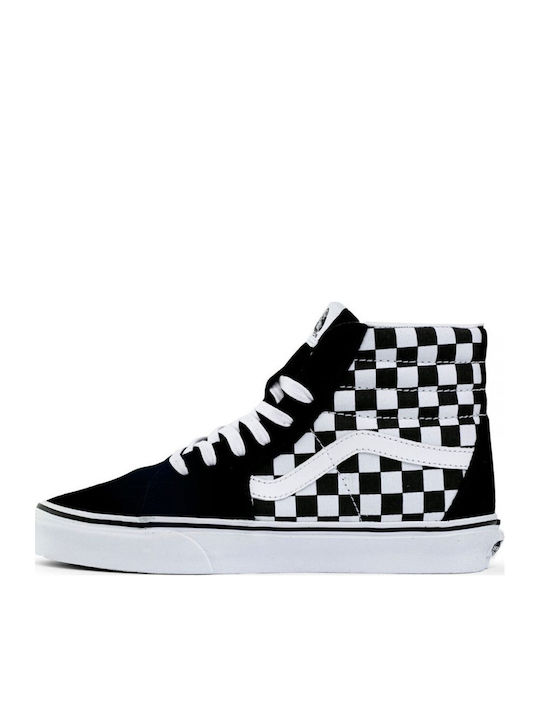 Sk8 Hi Boots Black