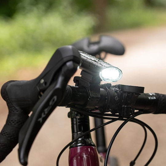 Vayox Lanternă LED cu Luminozitate Maximă 260lm Negru