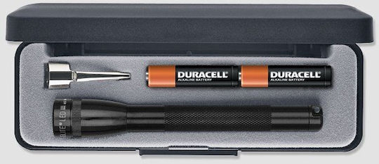 Maglite LED Flash Light with Maximum Brightness 9lm Mini