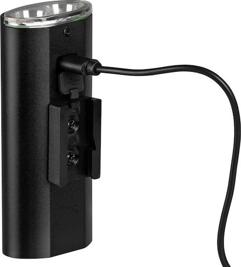 Vayox Lanternă LED cu Luminozitate Maximă 260lm Negru
