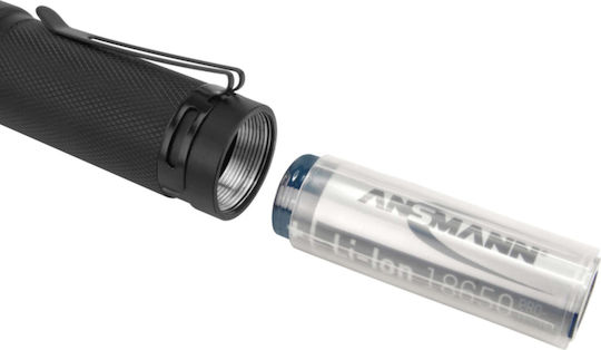 Ansmann Lanternă LED IPX4 cu Luminozitate Maximă 620lm T600FRB Negru