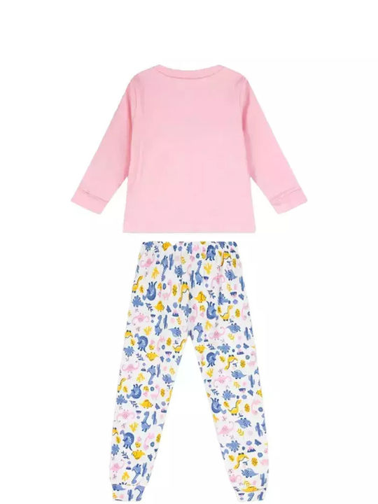 Energiers Kids' Pajamas Winter Multicolored Sleepysauros Energiers Kids' Pajamas Winter Multicolored Sleepysauros
