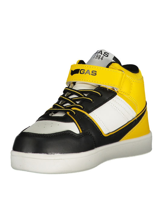 Kids Sneakers High Yellow