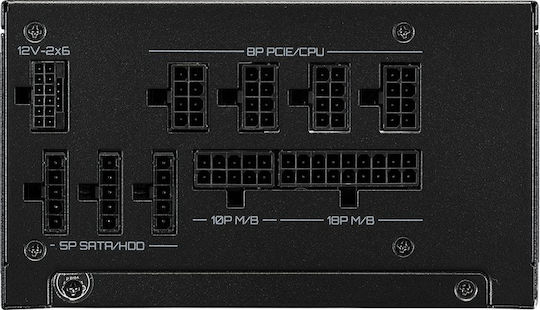 CoolerMaster Mwe Gold 850 rev. 3.0 850W Μαύρο Τροφοδοτικό Υπολογιστή Full Modular
