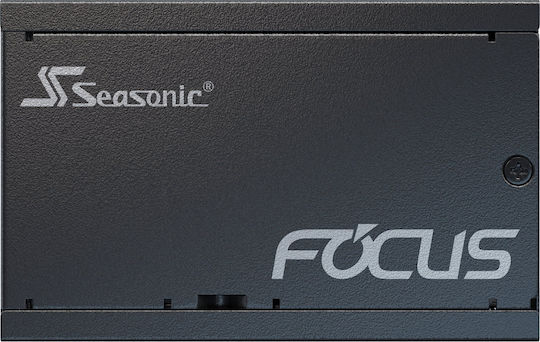 Seasonic FOCUS SPX 650W Black Power Supply Full Modular 80 Plus Platinum