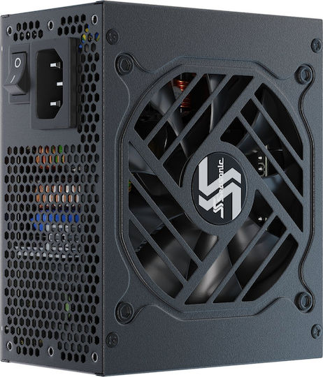 Seasonic FOCUS SPX 650W Black Power Supply Full Modular 80 Plus Platinum