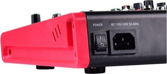 DNA CM4-DSP Consolă Digitală 4 Canale / 15 Intrări XLR & Bluetooth