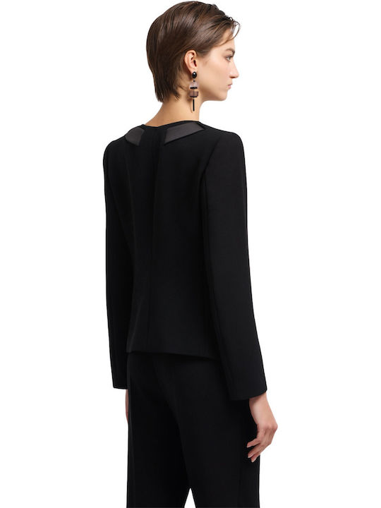 Emporio Armani Women's Blazer Black