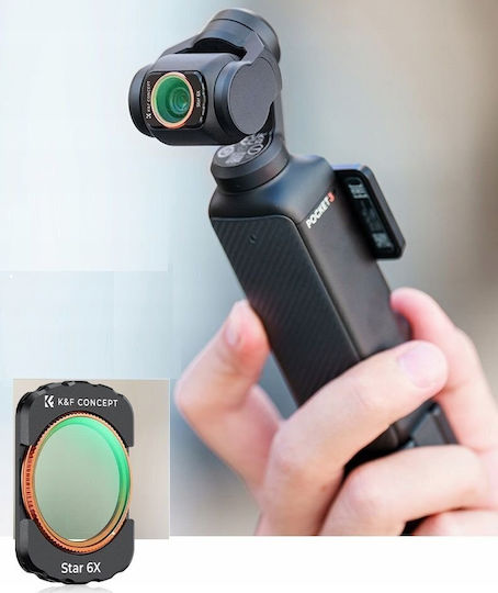Kf Objektivfilter Magnetischer Sternfilter Stern 6x Dji Osmo Pocket 3 Kf01.2701
