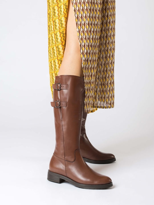 Anatomic Leather Women's Boots Tabac Brown