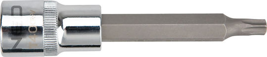 Neo Tools Καρυδάκι Torx Μακρύ με Καρέ Υποδοχής 1/2"