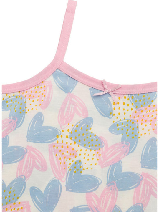 Minerva Kids' Nightgown Summer Multicolour Prints