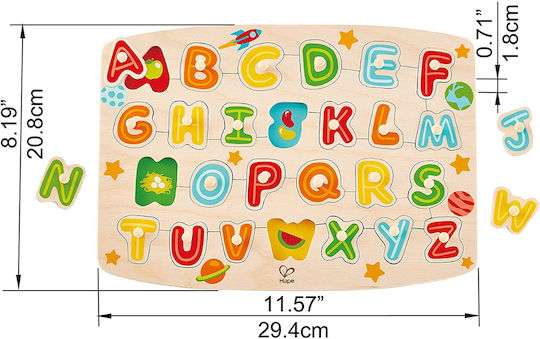 Puzzle pentru Copii cu Îmbinări Hape