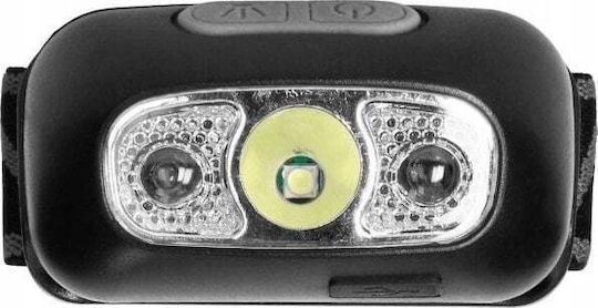 Orno Презареждащ се Челник LED IPX4 с Максимална Яркост 120лм Черен