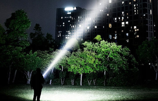 Superfire Φακός LED IP44