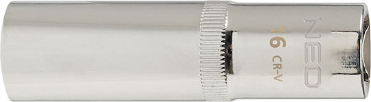 Neo Tools Карудаки Шестограм Дълъг с Каре Приемник 1/2" Диаметър 1/2" 1бр