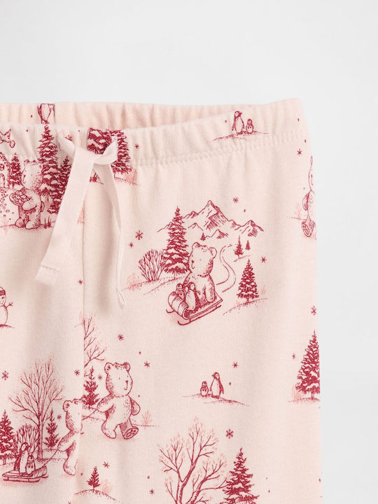 Детско Долнище на Анцуг Barely Pink