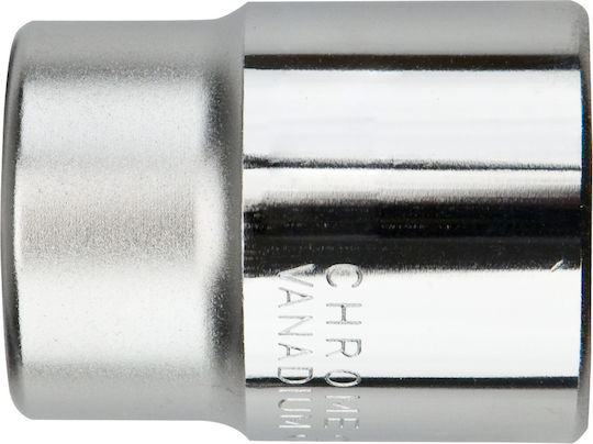Neo Tools Καρυδάκι Εξάγωνο με Καρέ Υποδοχής 1/2" Διάμετρος 1/2"