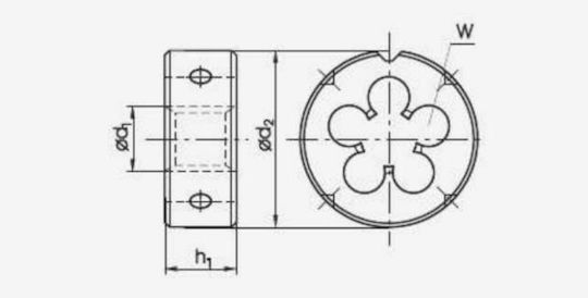 Narzinka M18x1,5 N1-121001-0185