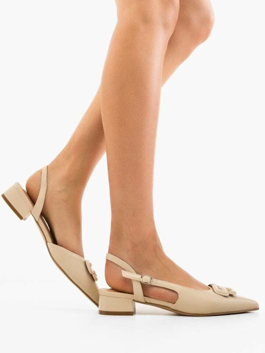 Ballerinas Beige