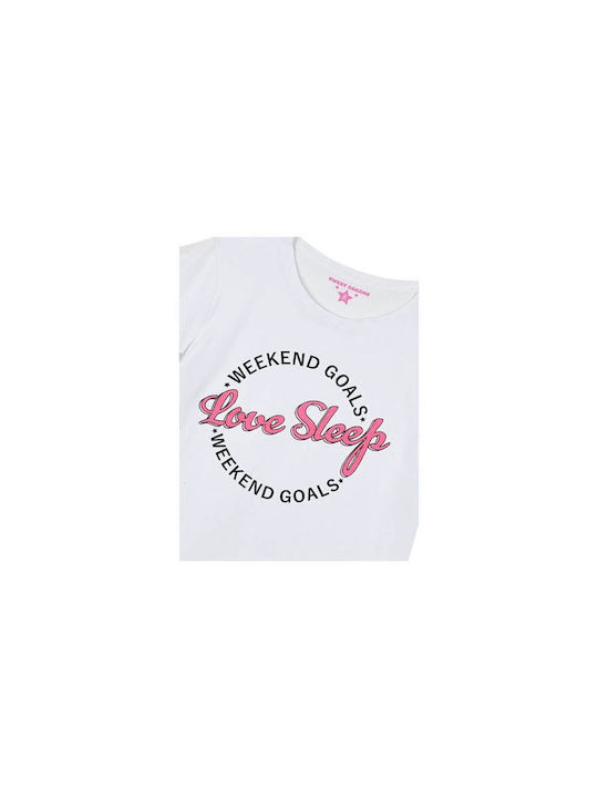 Energiers Kids' Pajamas Summer Multicolored Wekkend Goals