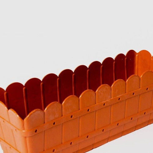 Sterk Pot Plastic 60x12x13.5cm.