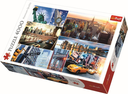 Puzzle 2D 4000buc 45006