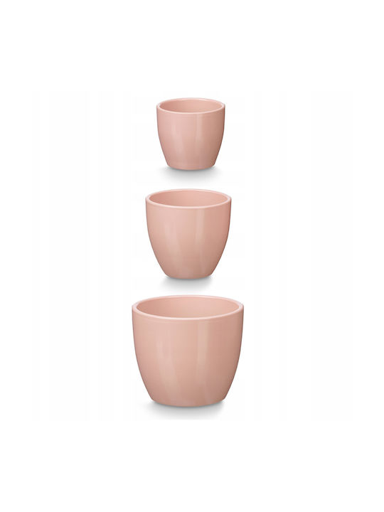 Ibergarden Set 3 Pots Pink