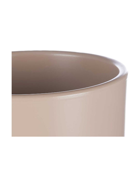 Ibergarden Set 2 Töpfe Kunststoff Beige