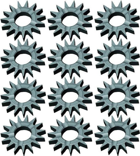 Replacement Scraper Blade Pointed 12 Pcs Fr-f Hm Ve12 40211 40211