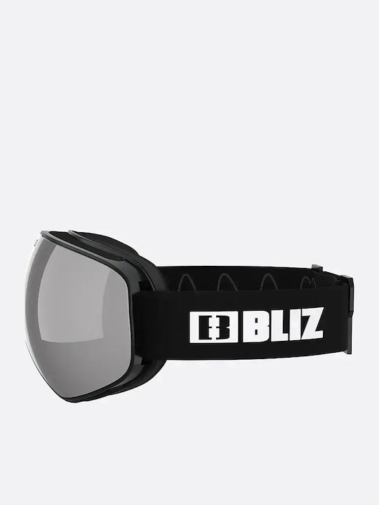 Bliz Ski- & Snowboardbrille Erwachsene Schwarz mit Linse Spiegel in Schwarz Farbe