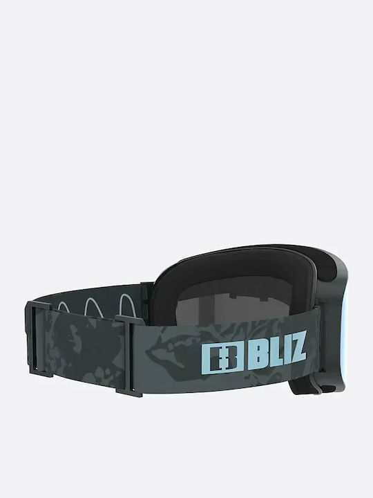 Bliz Ski- & Snowboardbrille Erwachsene Gray mit Linse Getönt in Gray Farbe