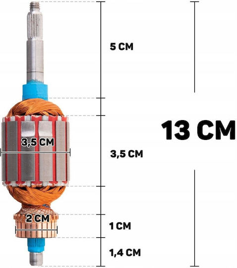 Ротор 3в1 230v Ексцентър Осцилираща Шлайфмашина 1