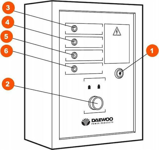 Daewoo 1389216 Ключ за басейн За генератор
