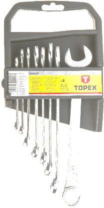 Topex Σετ Γερμανοπολύγωνα 8τμχ