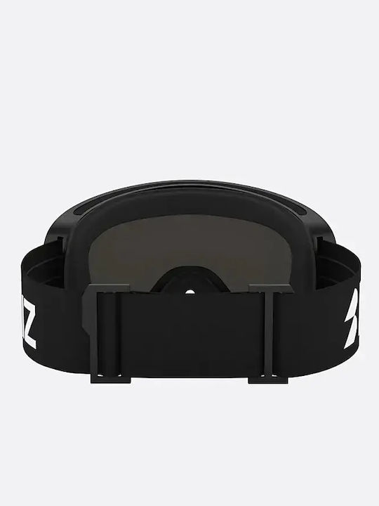 Bliz Ski & Snowboard Goggles Kids Black with Lens in Black Color
