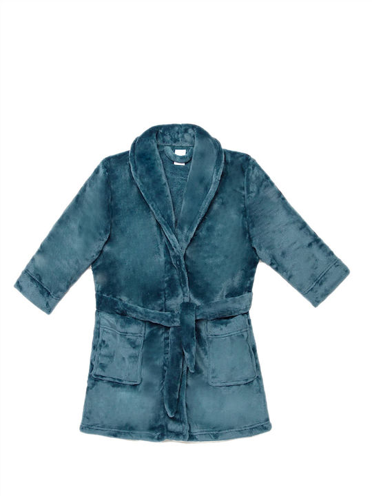 Minerva Kids' Robe Winter Fleece Minerva Kids' Robe Winter Fleece