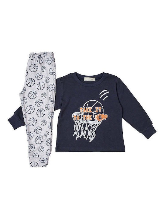 Hashtag Παιδική Πιτζάμα Χειμωνιάτικη Take It To The Hoop Hashtag Παιδική Πιτζάμα Χειμωνιάτικη Take It To The Hoop