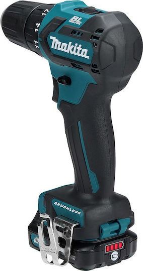 Makita DF332DSME Percussive Drill Driver Battery Brushless 10.8V 2x4Ah