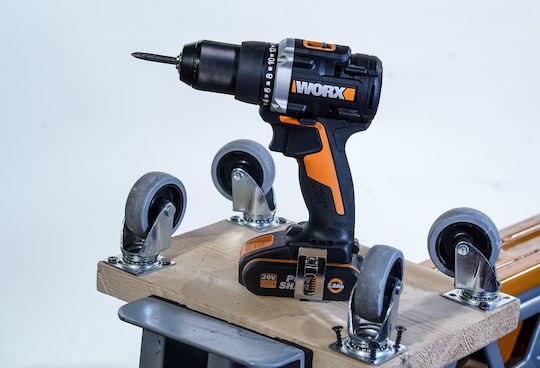 Worx Δραπανοκατσάβιδο Μπαταρίας Solo 20V
