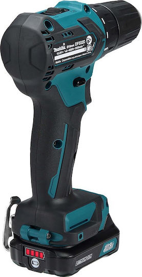 Makita DF332DSME Percussive Drill Driver Battery Brushless 10.8V 2x4Ah